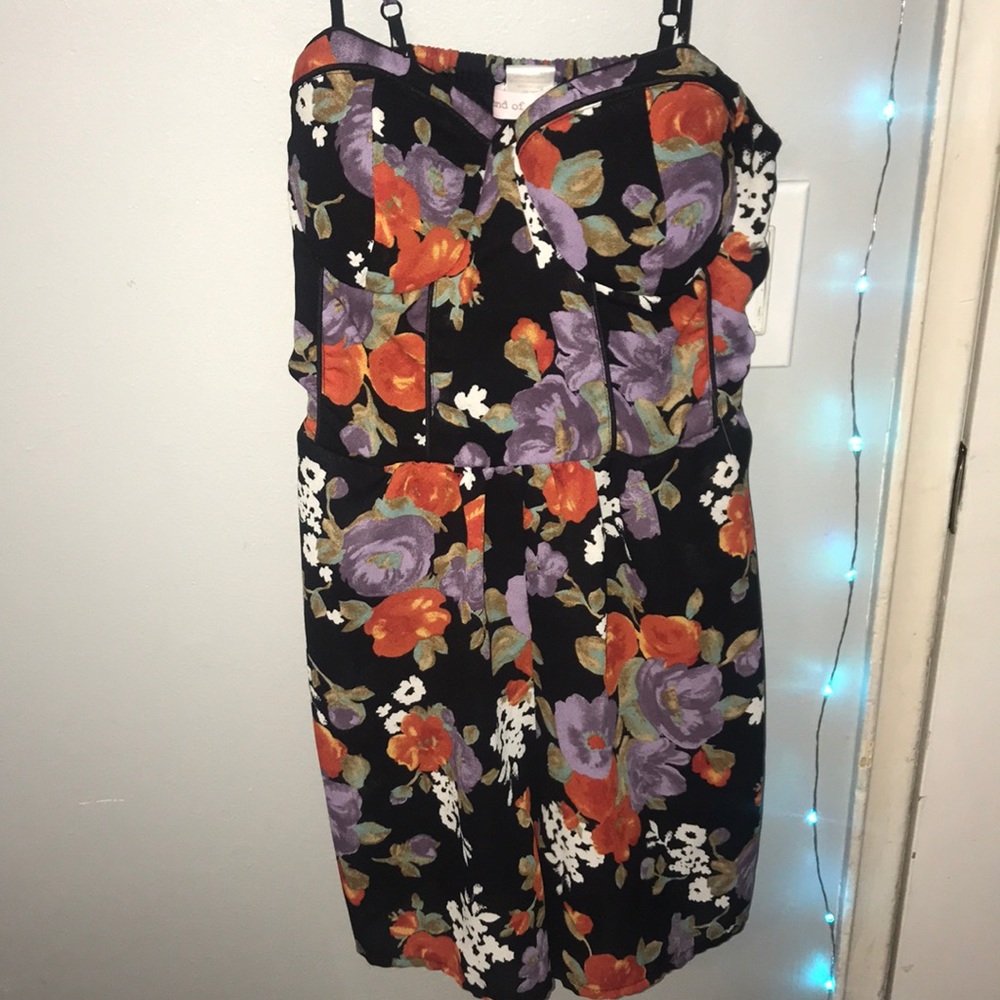 Floral romper